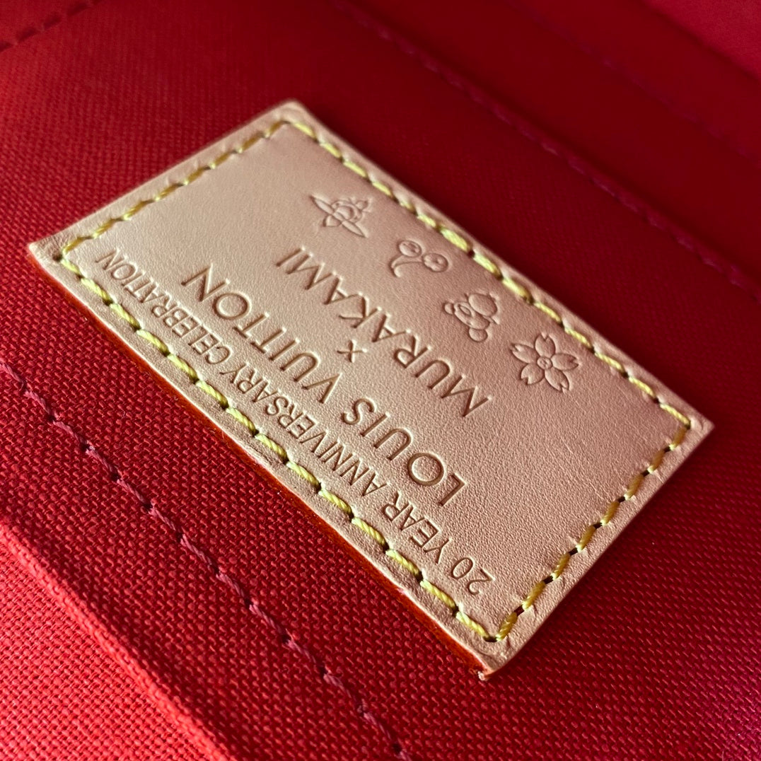 【ルイヴィトン】新作コラボLV x TMアルマBB さくらんぼ ハンドバッグ M14234