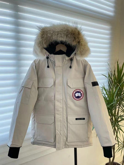 【カナダグース】寒い冬に最適☆女性と男性☆人気 Expedition Parka☆ダウンジャケット 全7色