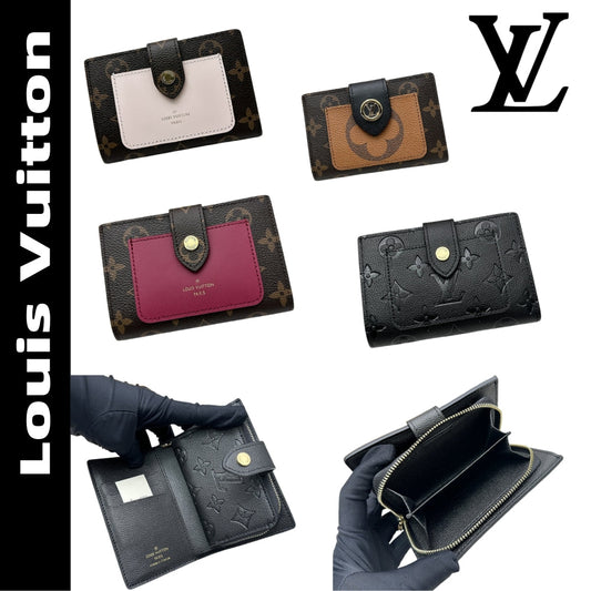【ルイヴィトン】大人気☆ ポルトフォイユ・ジュリエット 5色 ギフト