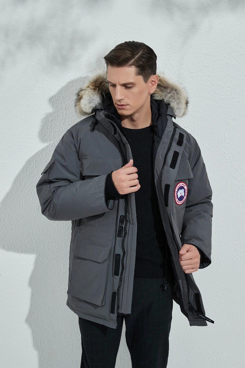 【カナダグース】寒い冬に最適☆女性と男性☆人気 Expedition Parka☆ダウンジャケット 全7色
