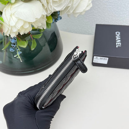 【シャネル】使いやすさ抜群！クラシック ジップ コインパース