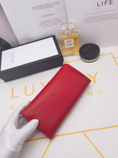 【グッチ】春夏にぴったりの実用的で絶妙な長財布3色