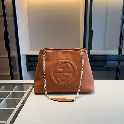 【グッチ】大人気♪SOHOチェーンショルダーバック