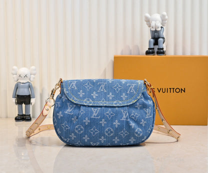 【ルイヴィトン】抜群に可愛いカラー♪ レア サンセット ショルダーバッグ