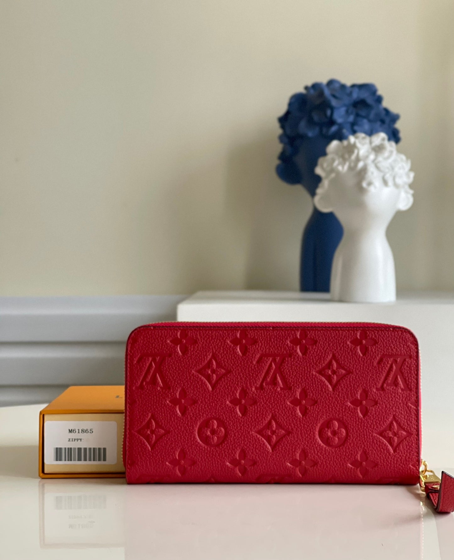 【ルイヴィトン】新作モノグラム・アンプラントウォレットZIPPY 5色M61864