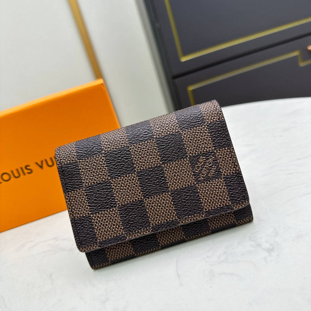【ルイヴィトン】人気★ カードケース★定番 シンプル ギフトに最適