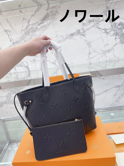 【ルイヴィトン】人気 ◆ネヴァーフル MM ☆選べる4色