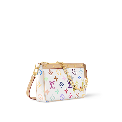 【ルイヴィトン】25S新作★大人気★限定TM Pochette Accessoires入手困難3色