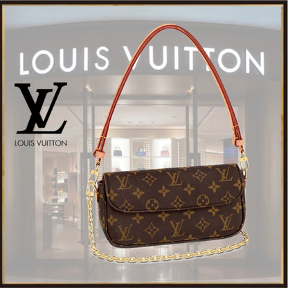 【ルイヴィトン】新作WALLET ON CHAIN IVY ショルダーバッグ