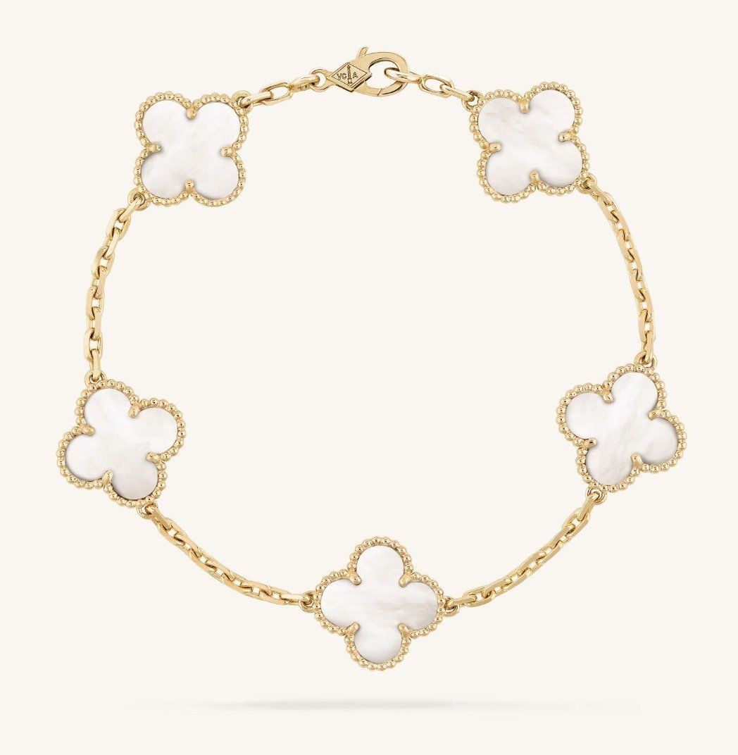 【ヴァン クリーフアンドアーペル】★ヴィンテージ アルハンブラ ブレスレット♪(送料無料税込)